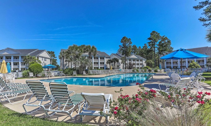 Waterford Plantation Condo | 3-Bedroom Condo in Myrtle Beach w/Pool!