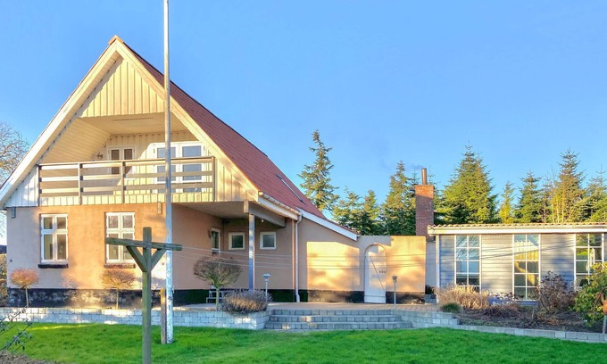 Sødring House | 3 bedroom cozy home in Havndal