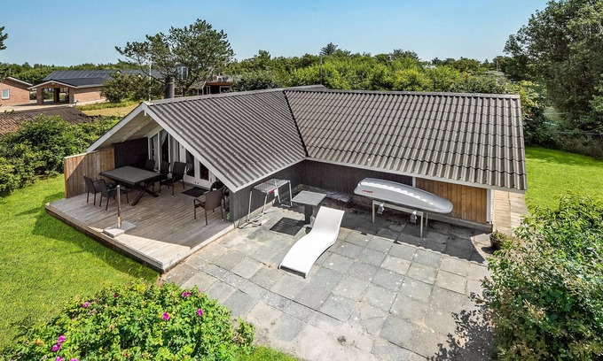 Skaven Strand House | 3 bedroom cozy home in Tarm