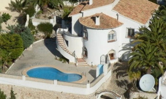 El Portet Villa | 3 bedroom detached villa, private pool pool & gardens with mountain & sea views