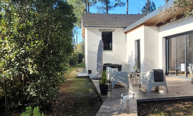 Saint-Brevin-les-Pins House | 3-bedroom Breton house 500m from the ocean and 3mn walk from the bakery
