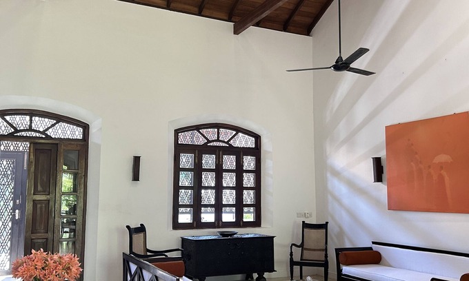 Fort Galle Villa | 3 bedroom Holiday Villa in the UNESCO Heritage Dutch Fort In Galle Sri Lanka.