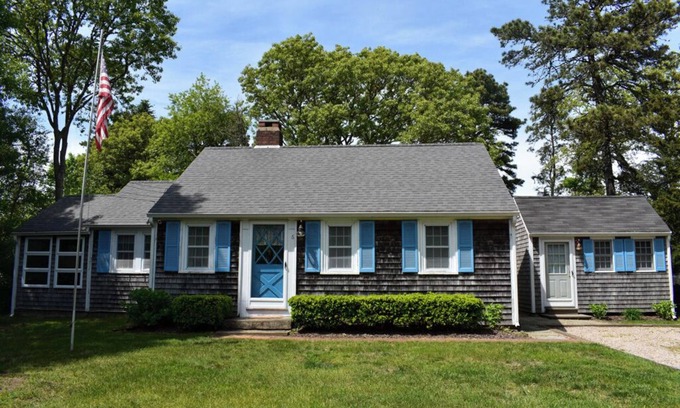 Harwich Port House | 3 bedroom home, .5 miles to beach! Offering central air!