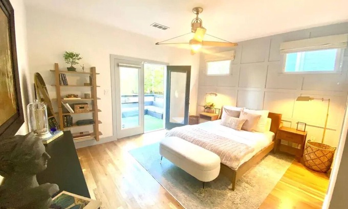 Inman Park House | 3-bedroom house in awesome Atlanta with AC, WiFi. Enjoy your stay