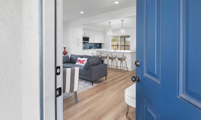 North Clairemont House | 3-bedroom house in charming North Clairemont San Diego. Enjoy your stay