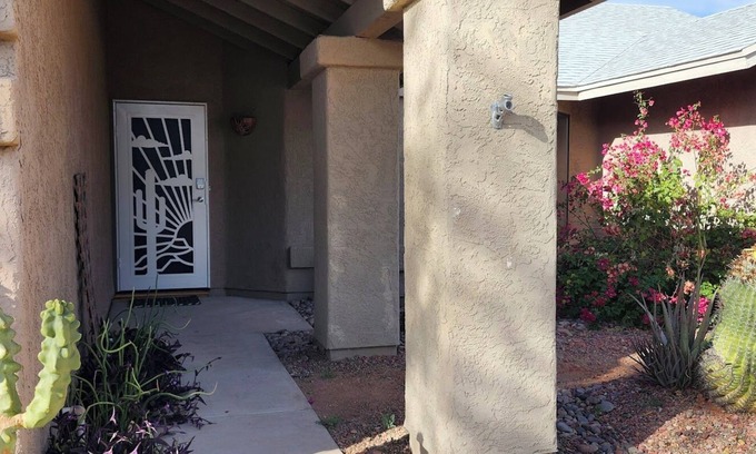 Tucson House | 3-bedroom house in NW Tucson with WiFi, AC