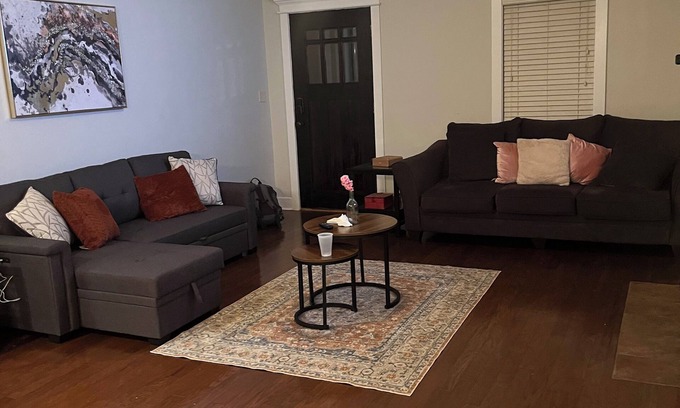 Hattiesburg House | 3-bedroom house in amazing Hattiesburg with WiFi, AC