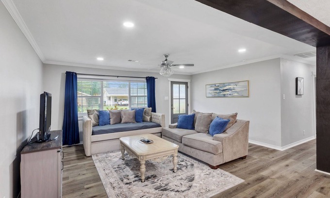 Lake Charles House | 3 Bedroom House in Lake Charles