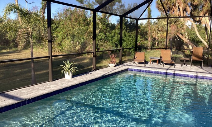 Pine Valley House | 3-bedroom house in charming Rotonda West with WiFi, AC. Enjoy your stay