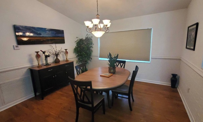 Summerfield House | 3-bedroom house in Summerfield. MUST BE 3 MONTH MINIMUM STAY!