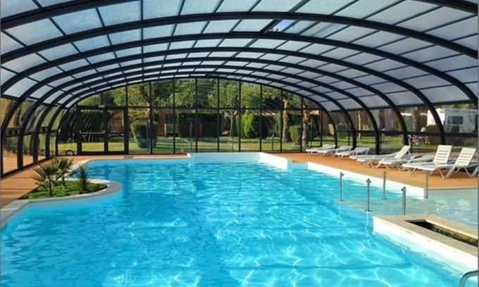 Ouistreham House | 3 bedroom mobile home in NORMANDY. Plage at 2.5 km.