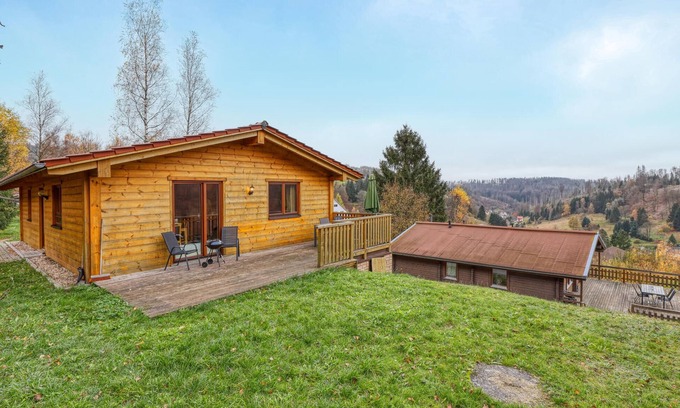 Fehrenbach House | 3 bedroom nice home in Masserberg
