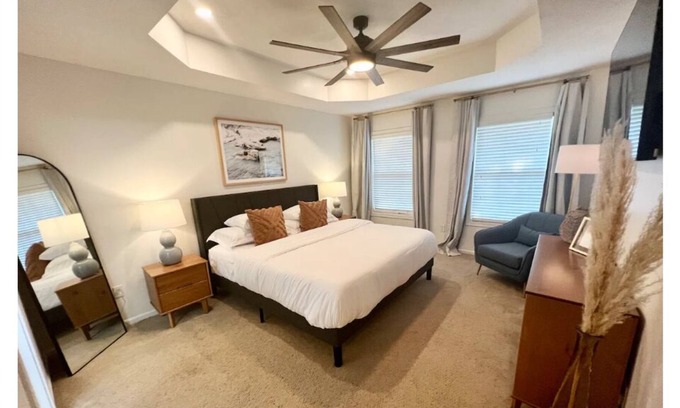 Turners House | 3-bedroom Ozark home great for families and groups