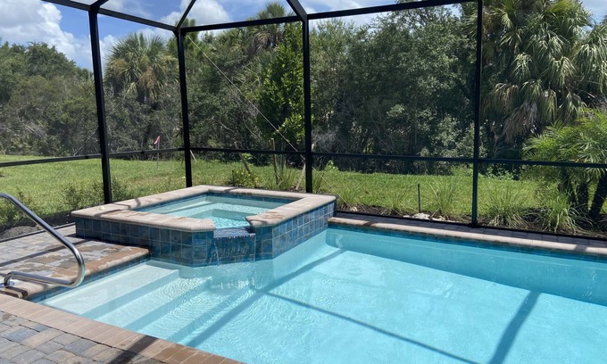 Punta Gorda House | 3-Bedroom Pool Home in Amazing Heritage Landing Golf Community