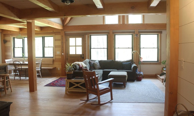 West Tisbury House | 3-bedroom post and beam in serene WT location - updated pics to come and outdoor