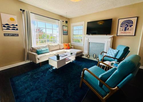 Sherman Heights House | 3-Bedroom, Prime Location, Private Backyard!