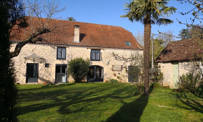Pinsac House | 3 Bedroom Private vacation home in PINSAC