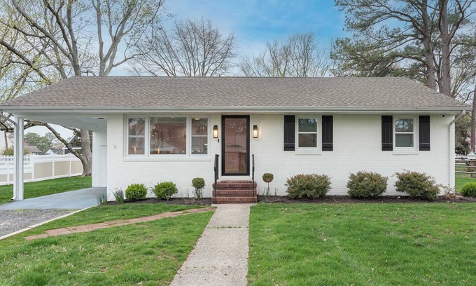 St. Michaels House | 3 Bedroom St. Michaels Retreat | Walk to town
