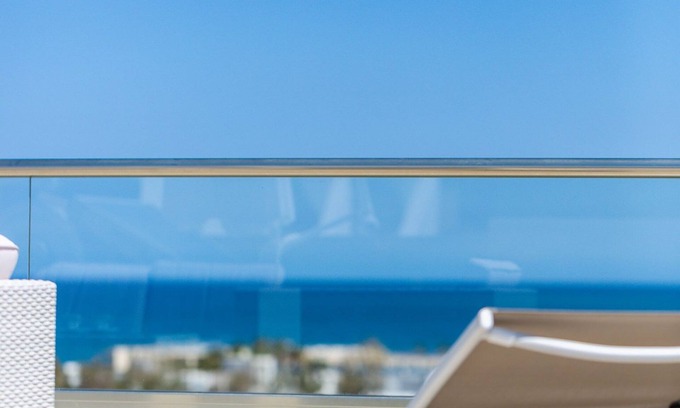 Kavros House | 3-bedroom villa close to the beach at Triton SeaView Villas with common poolS