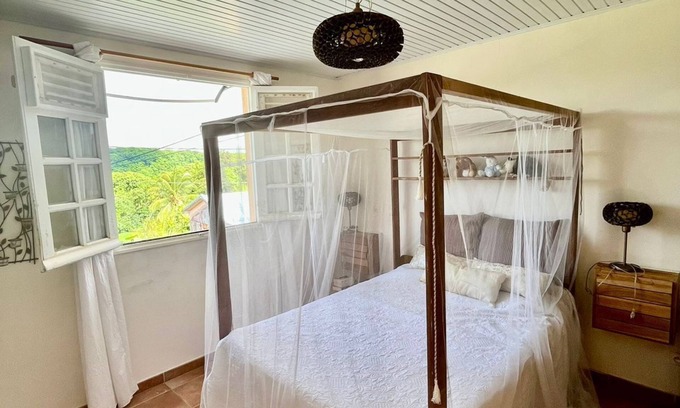Fort-de-France Villa | 3-Bedroom Villa with Terraces and Tropical Garden Near Downtown Fort-de-France