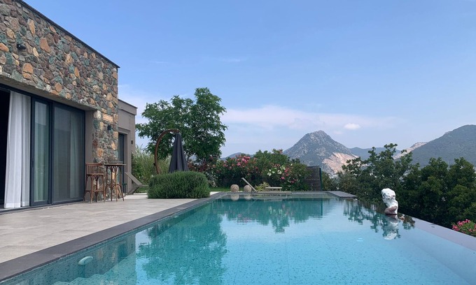 Dagbelen Villa | 3 Bedroom Villa with Private Pool Located in Ortakent Close to all Areas