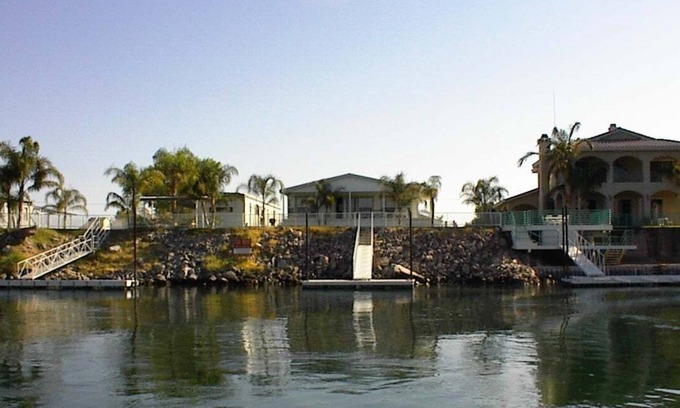 Mohave Valley House | 3 Bedroom Waterfront Colorado River Home with Private Dock!