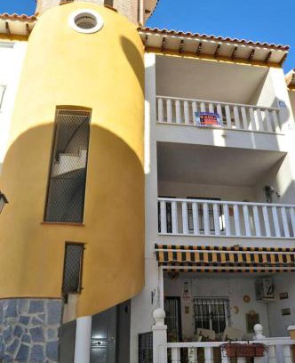 La Marina Apartment | 3 bedrooms apartement with shared pool and wifi at La Marina del Pinet 1 km away from the beach