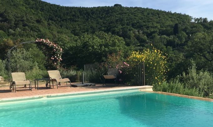 Paciano Other | 3 bedrooms luxury home infinity salty pool, a Fontanaro Property