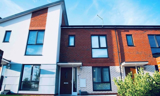 Manchester House | 3 BEDS NEAR CITY CENTER & MAN CITY STADIUM