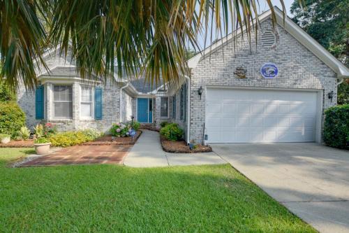 Crescent Beach House | 3 Blocks to Shore North Myrtle Beach Retreat!