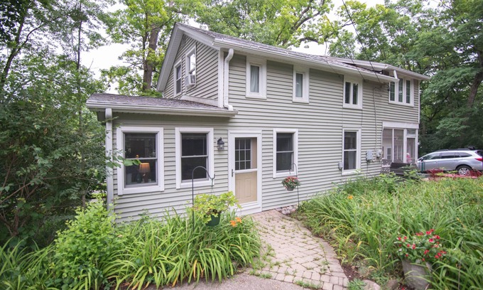 Williams Bay House | 3 BR/2 BA House just steps from Lake Geneva