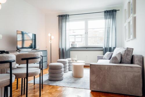 Ruedesheim am Rhein Apartment | 3 BR - Familienfreundlich - Geräumig - Zentral - Parkplätze