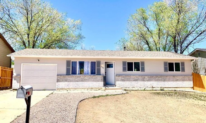 Southeast Colorado Springs House | 3 BR Home w/ Hot Tub near Colorado Springs Airport