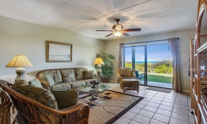Butler Beach Condo | 3 BR Oceanfront Condo near St Augustine Unit 118