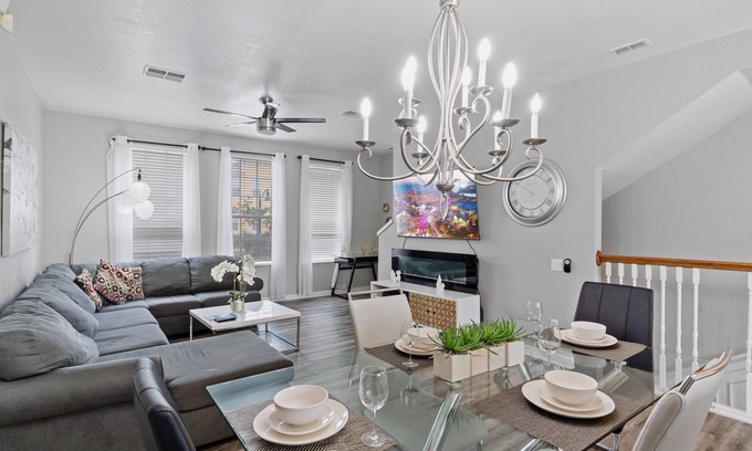 Florida Central Atlantic Coast House | 3-BR suites near convention and attractions!