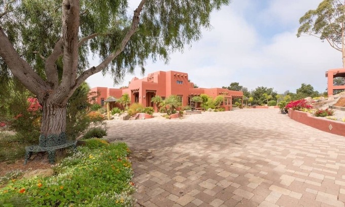 Carpenter Canyon House | 3 BR Wine Country Getaway at 3 acre Hacienda