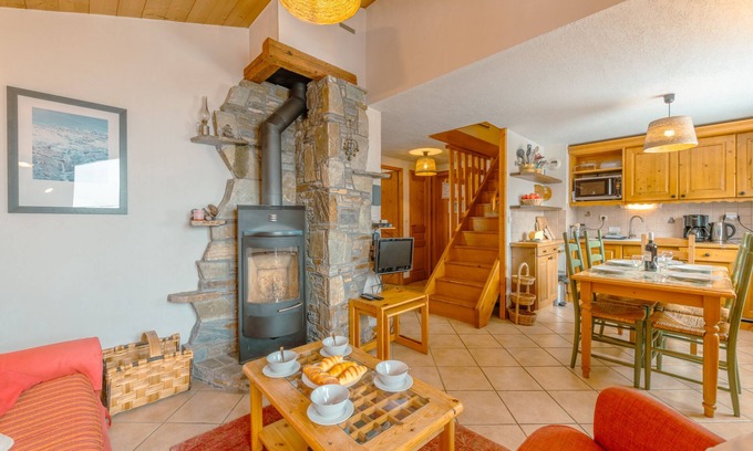 Le Tour Apartment | 3 chambres - Plan des Reines - 356, Le Tour (Argentière), France