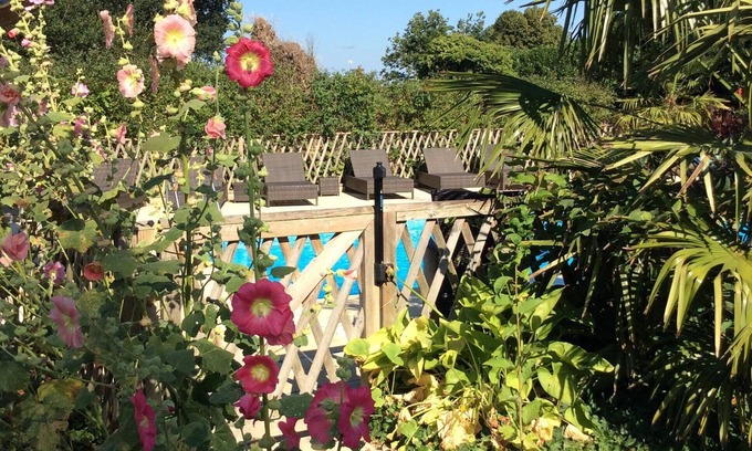 Argouges House | 3 jewelery gite with swimming pool 20 minutes from Mont Saint Michel