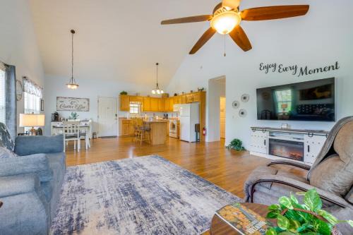Hiawassee House | 3 Mi to Dtwn Hiawassee Mountain Cottage with Views