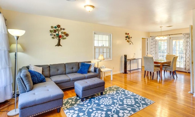 Tallahassee House | 3 Mi to Dtwn Home with Yard in Tallahassee