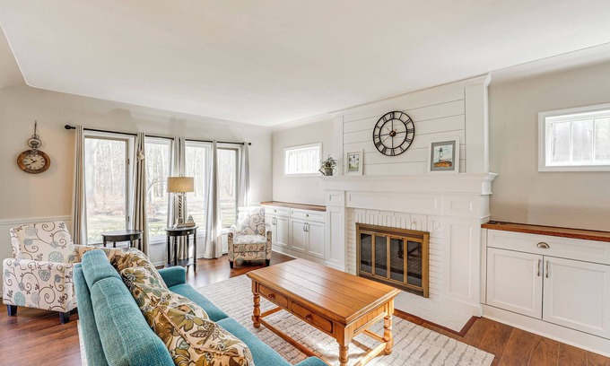 Muskegon House | 3 Mi to Duck Lake State Park: Home w/Deck!