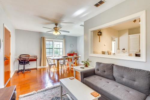 Glenview-Pinegrove House | 3 Mi to FSU Home with Private Yard in Tallahassee