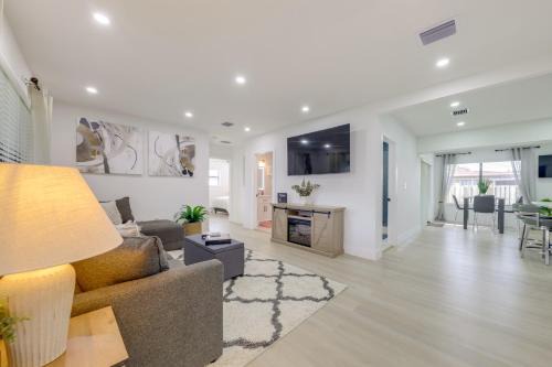 Miramar House | 3 Mi to Hard Rock Stadium Retreat with Private Yard