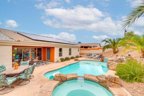 Lake Havasu City House | 3 Mi to Lake Havasu Family-Friendly Home with Pool!