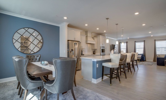 Ocean City House | 3 Mi to Ocean City Boardwalk: Townhome w/2 Decks