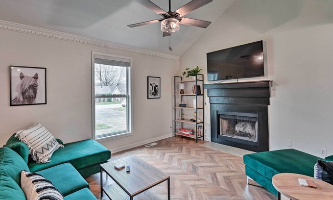 Hendersonville House | 3 Mi to Old Hickory Lake: Home w/Fenced Yard!