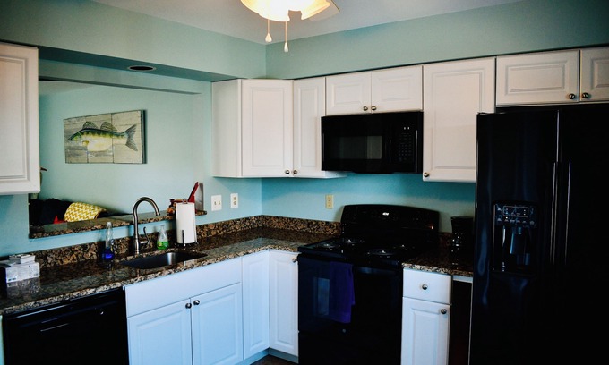 Frankford House | 3 miles from the Beach! Updated townhome and community pool in Bethany Medows