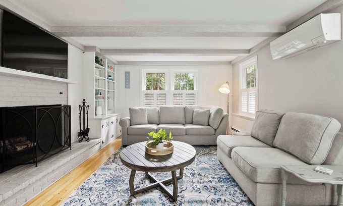 Dennis House | 3 Min to Mayflower Beach, Dog Friendly!