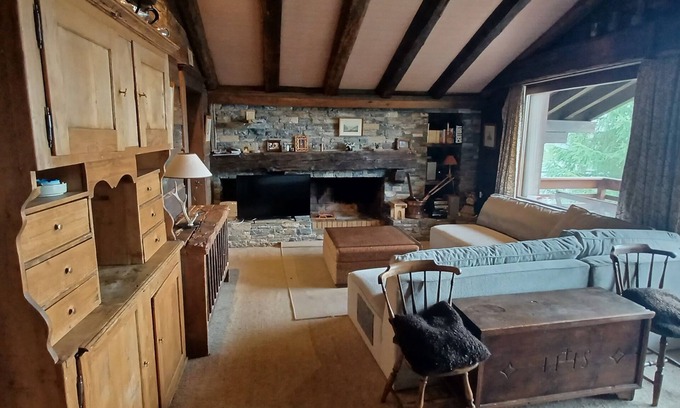 Verbier Apartment | 3 pieces of character near the Moulins
