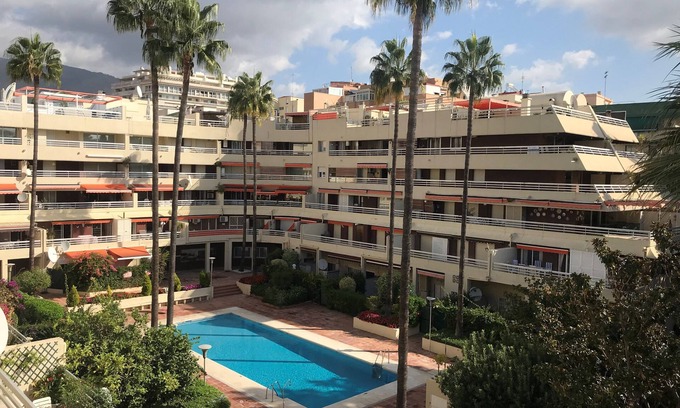 Marbella City Centre Apartment | 3. PM 53D , Parque Marbella 53D Central Near Beach